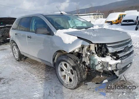 2013 Ford Edge Se из США, поврежденный, VIN 2FMDK4GC8DBC60780